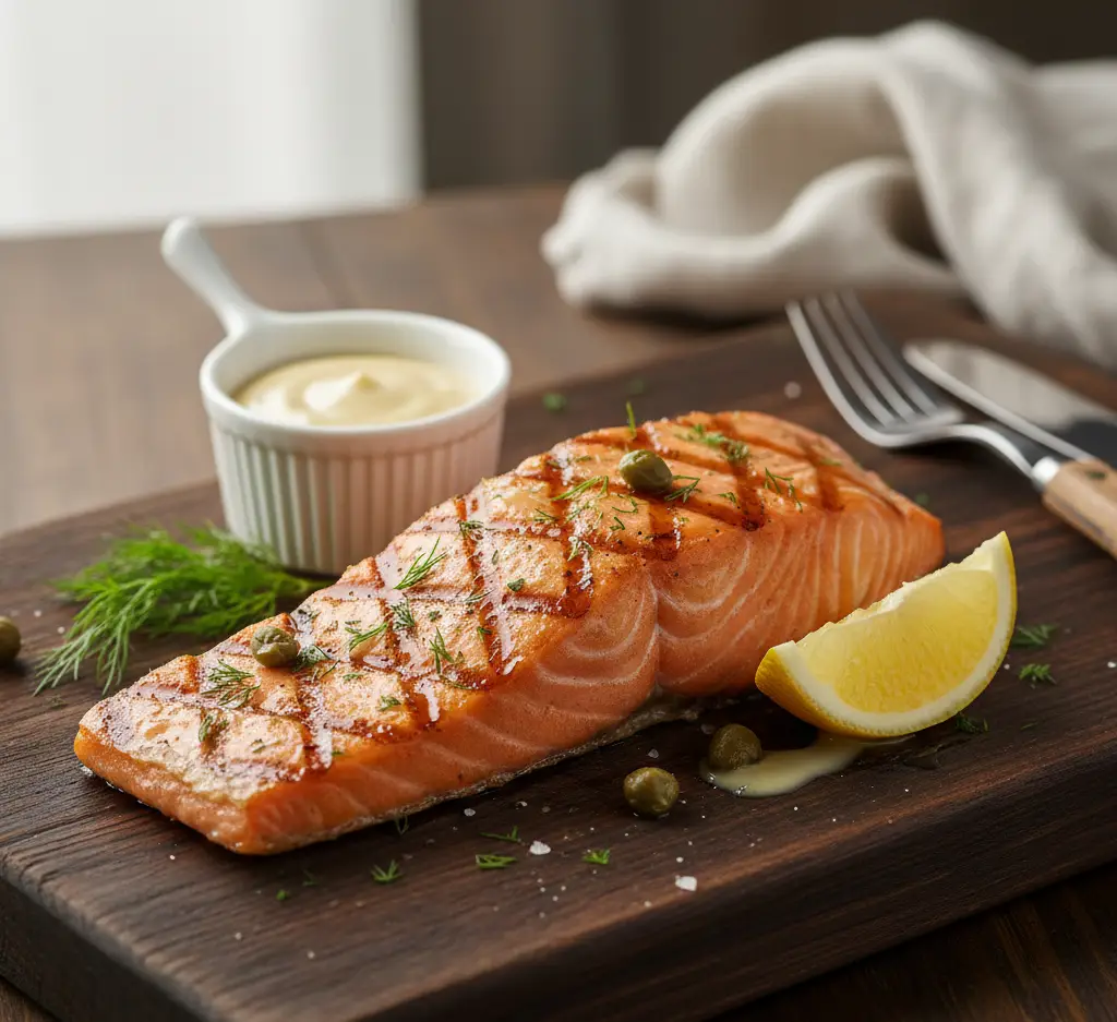 Grilled Salmon